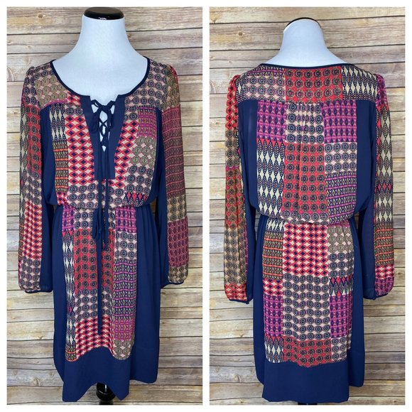 Anthropologie Dresses & Skirts - Anthropologie Maeve Blue Rosalie Peasant Dress